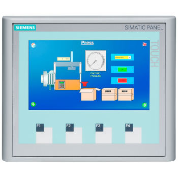 SIEMENS KTP400 BASIC COLOR, 4'' PROFINET ARAYÜZÜ, DOKUNMATİK EKRAN